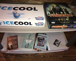 Items Located In The Living Room On the 2nd Floor