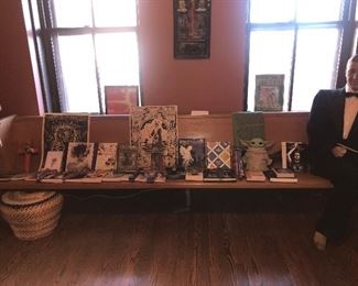 Items Located In The Living Room On the 2nd Floor