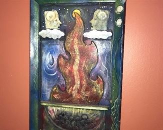 Items Located In The Living Room On the 2nd Floor