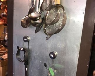 Items Located In The Kitchen Area On the 2nd Floor