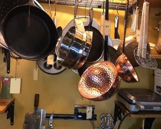 Items Located In The Kitchen Area On the 2nd Floor