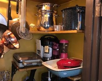 Items Located In The Kitchen Area On the 2nd Floor