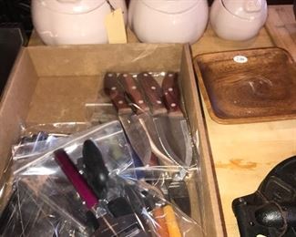 Items Located In The Kitchen Area On the 2nd Floor