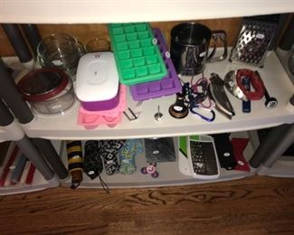 Items Located In The Kitchen Area On the 2nd Floor