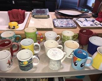 Items Located In The Kitchen Area On the 2nd Floor