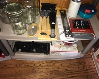 Items Located In The Kitchen Area On the 2nd Floor