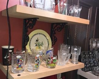 Items Located In The Kitchen Area On the 2nd Floor