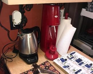 Items Located In The Kitchen Area On the 2nd Floor