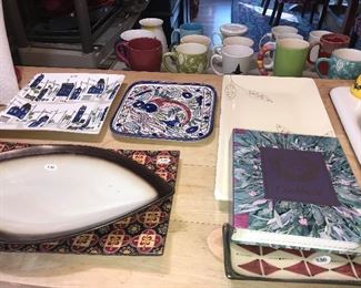 Items Located In The Kitchen Area On the 2nd Floor