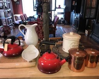 Items Located In The Kitchen Area On the 2nd Floor