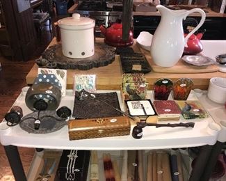 Items Located In The Kitchen Area On the 2nd Floor