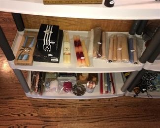 Items Located In The Kitchen Area On the 2nd Floor