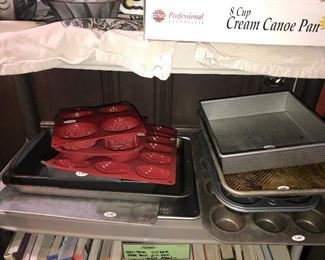 Items Located In The Kitchen Area On the 2nd Floor