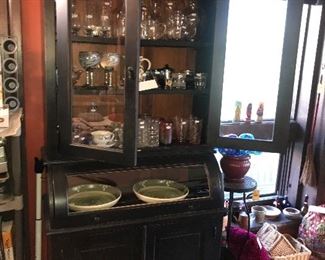 Items Located In The Kitchen Area On the 2nd Floor