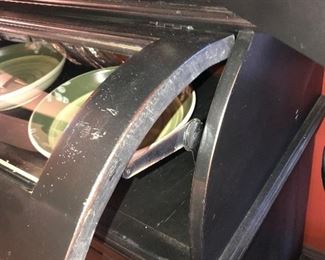 Items Located In The Kitchen Area On the 2nd Floor