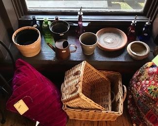 Items Located In The Kitchen Area On the 2nd Floor