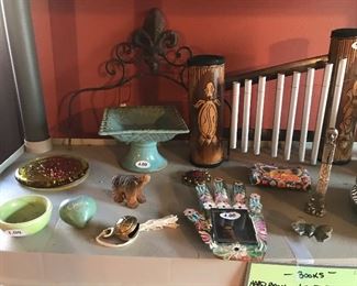 Items Located In The Kitchen Area On the 2nd Floor