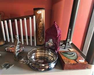 Items Located In The Kitchen Area On the 2nd Floor