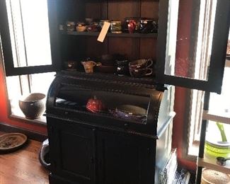 Items Located In The Kitchen Area On the 2nd Floor