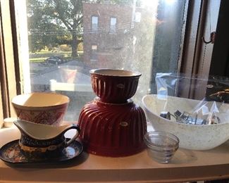 Items Located In The Kitchen Area On the 2nd Floor