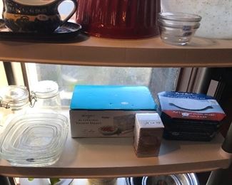 Items Located In The Kitchen Area On the 2nd Floor