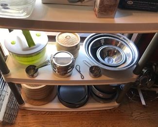 Items Located In The Kitchen Area On the 2nd Floor