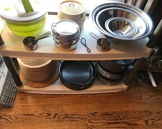 Items Located In The Kitchen Area On the 2nd Floor