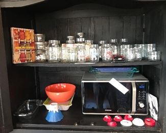 Items Located In The Kitchen Area On the 2nd Floor