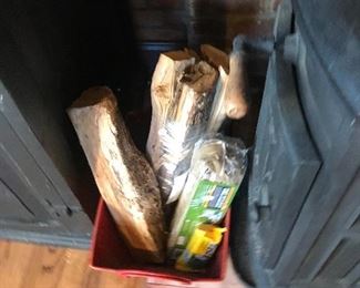 Items Located In The Kitchen Area On the 2nd Floor