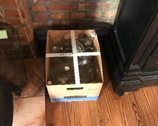 Items Located In The Kitchen Area On the 2nd Floor