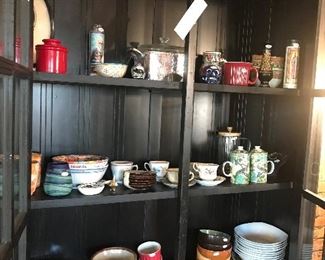 Items Located In The Kitchen Area On the 2nd Floor