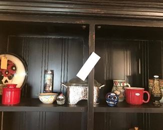 Items Located In The Kitchen Area On the 2nd Floor