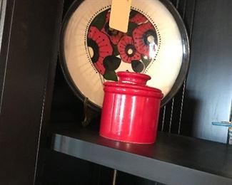 Items Located In The Kitchen Area On the 2nd Floor