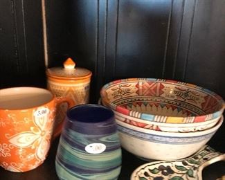 Items Located In The Kitchen Area On the 2nd Floor