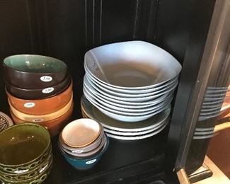 Items Located In The Kitchen Area On the 2nd Floor