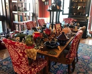 Items Located In The Kitchen Area On the 2nd Floor