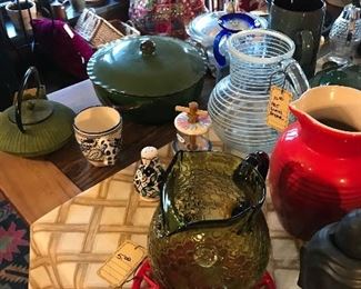 Items Located In The Kitchen Area On the 2nd Floor