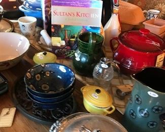 Items Located In The Kitchen Area On the 2nd Floor