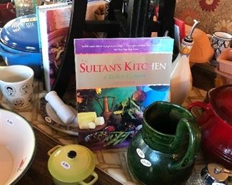 Items Located In The Kitchen Area On the 2nd Floor