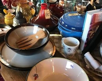 Items Located In The Kitchen Area On the 2nd Floor