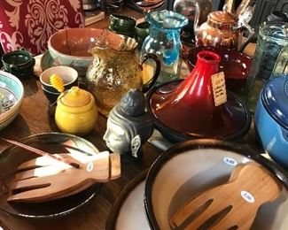 Items Located In The Kitchen Area On the 2nd Floor