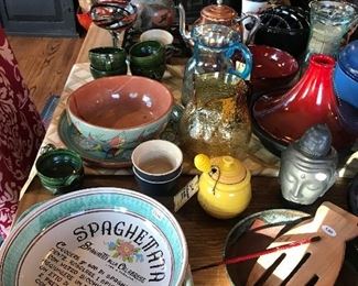 Items Located In The Kitchen Area On the 2nd Floor