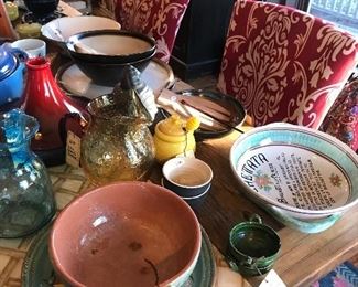 Items Located In The Kitchen Area On the 2nd Floor