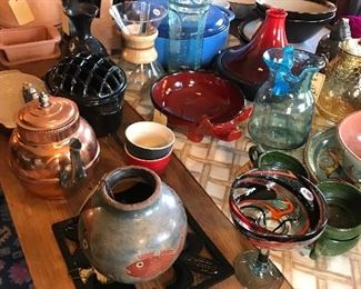 Items Located In The Kitchen Area On the 2nd Floor