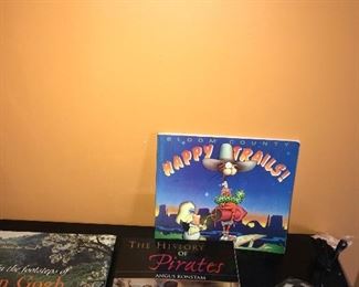 Items Located On The Third Floor Landing