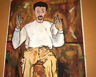 Items Located On The Third Floor Landing