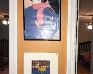 Items Located On The Third Floor Landing