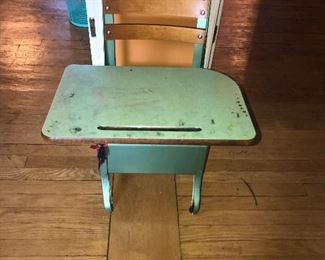 Items Located On The Third Floor Landing