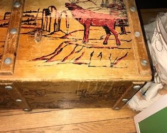 Items Located In the 2nd - 3rd Floor Bedroom