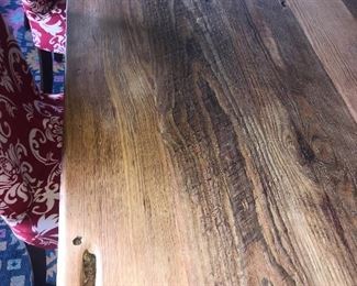 Beautiful Custom Made From Old Barn Door Farmhouse Dining Table ~ 8’ X 4’ ~ Seats 10